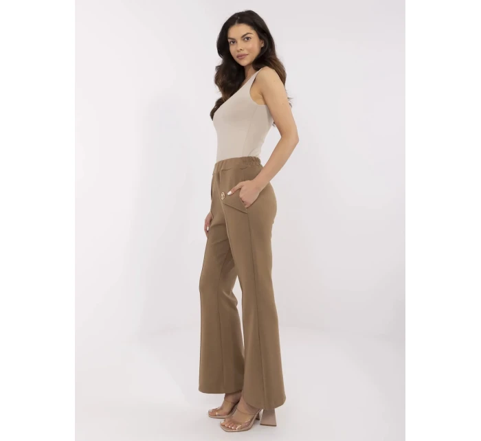 Nohavice DHJ SP 20518.12 svetlohnedé