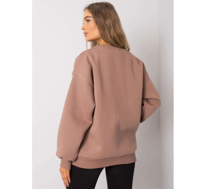 Mikina EM BL 617 1.34X tmavo lila