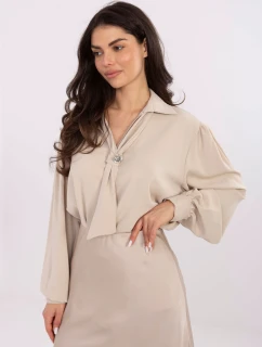 Blúzka IT BZ 28913.17 béžová