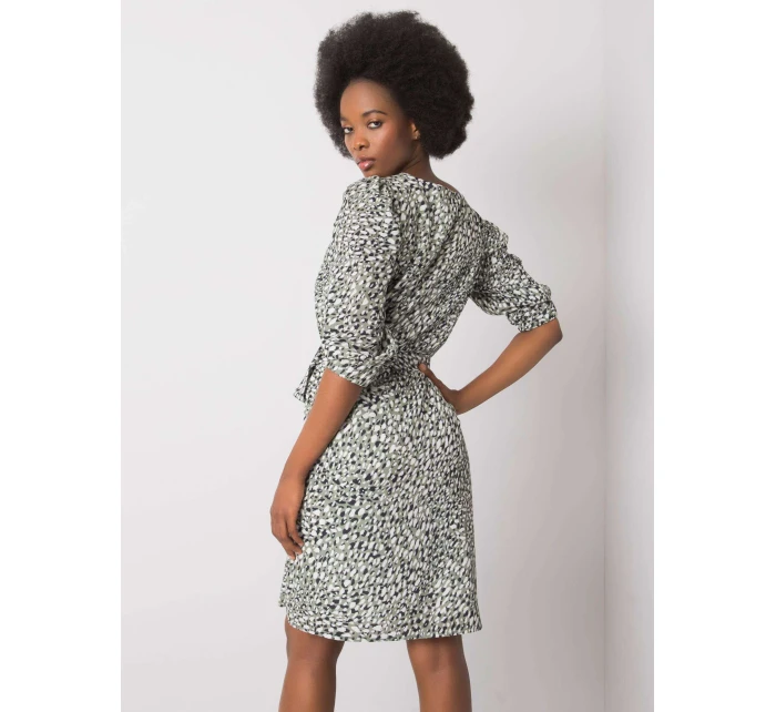 Šaty LK SK 508079.47P khaki