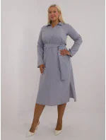 Šaty LK SK 509675.88 sivé Šaty LK SK 509675.88 sivé