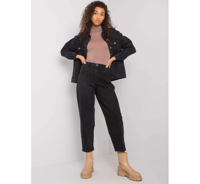 Džínsové nohavice MR SP 5116 1.29 čierna