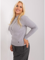 Sweter PM SW PM9735.07 szary