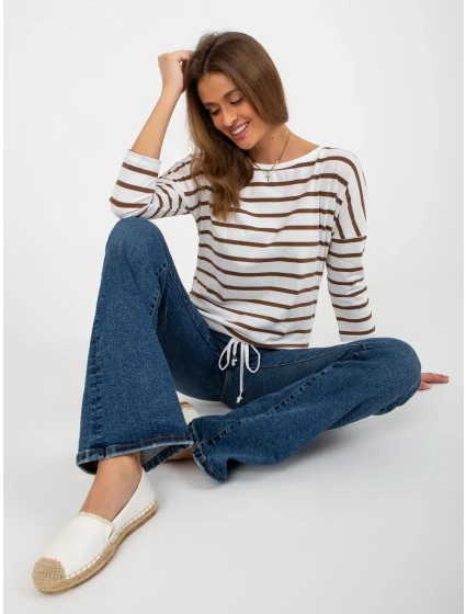 Dámska blúzka RV BZ 8566.30X ecru - FPrice