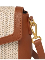 Dámska kabelka Vuch Leyra Riviera Brown