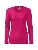 Slim triko dámské malinová