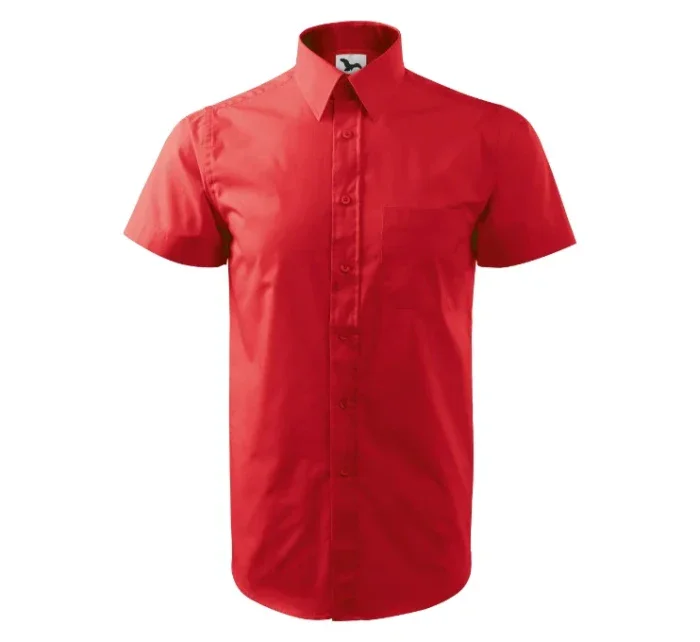 Elegantná pánska košeľa červená Elegantná pánska košeľa červená