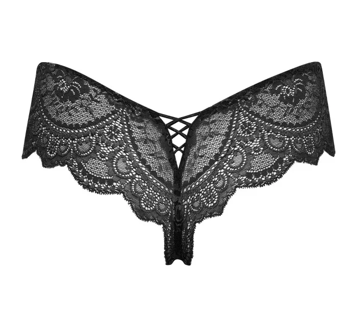 Dámské brazilky model 21183157 černé - Selmark