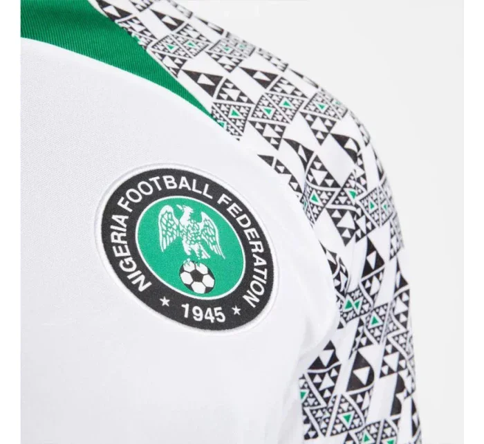 Pánsky dres Nigeria DN0695 100 biely - Nike