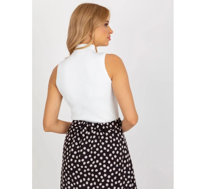 Dámská halenka BA BZ model 18860067 Ecru - FPrice Dámská halenka BA BZ model 18860067 Ecru - FPrice