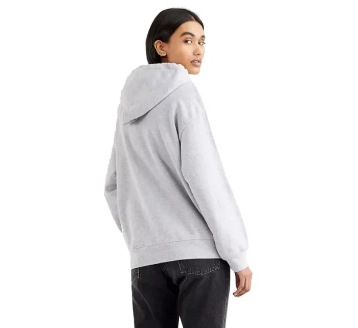 Dámská mikina Standard Hoodie W model 19062153 šedá Levi's - Levis Dámská mikina Standard Hoodie W model 19062153 šedá Levi's - Levis