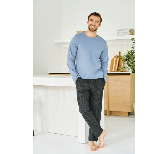 PÁNSKÉ DLOUHÉ PYŽAMO M2XL model 21304072 - Taro