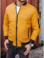 Pánská velbloudí bunda bomber Dstreet model 21963713 - FashionStreet