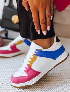 Dámské tenisky fuchsia Dstreet model 21970136 - FashionStreet