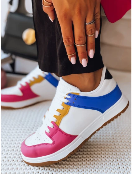 Dámské tenisky fuchsia Dstreet model 21970136 - FashionStreet