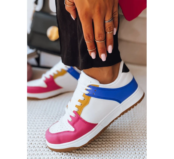 Dámské tenisky fuchsia Dstreet model 21970136 - FashionStreet
