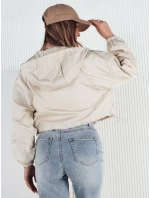 Dámska prechodná bunda s kapucňou ISCAR biela FashionStreet TY4207