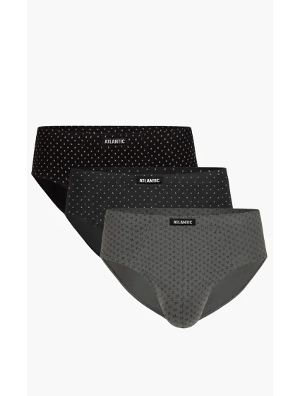 Pánské slipy model 19466094 A'3 M3XL - Atlantic
