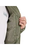 Pánská péřová bunda  khaki RAW25TDJA 43S pánské model 21720618 - 4F