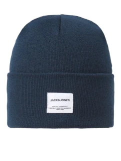 Klobúk Jack&Jones JACLONG KNIT BEANIE12150627 NAVY BLAZER