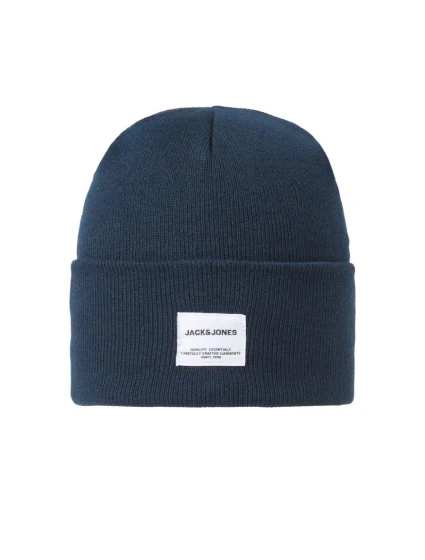 Čepice NAVY model 21815817 - Jack&Jones Čepice NAVY model 21815817 - Jack&Jones