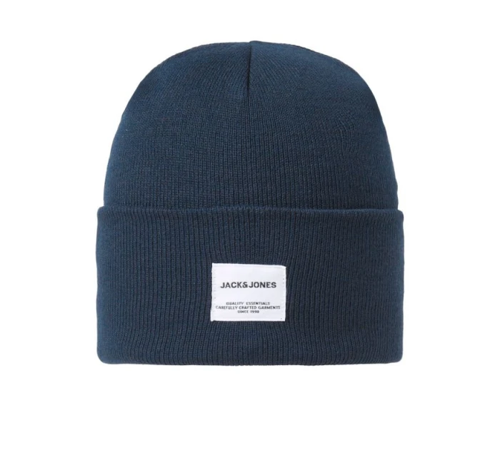 Čepice NAVY model 21815817 - Jack&Jones Čepice NAVY model 21815817 - Jack&Jones