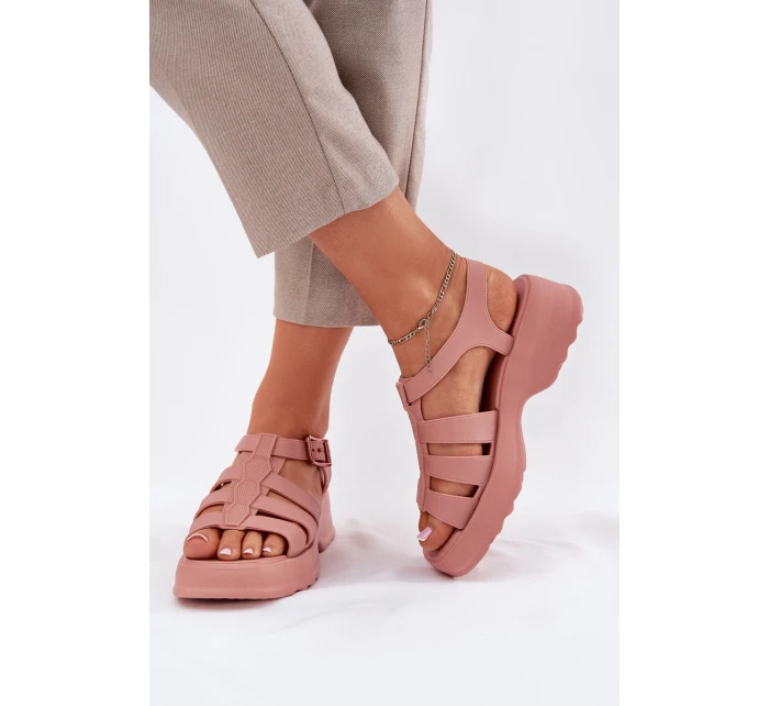 Sandały Damskie Pachnące ZAXY RR285116 Brudny Róż