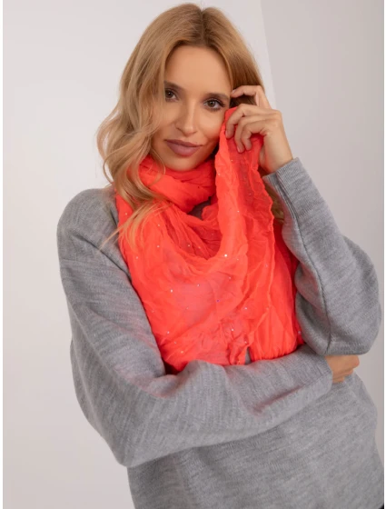 Chustka AT CH model 20742466 ciemny różowy - FPrice