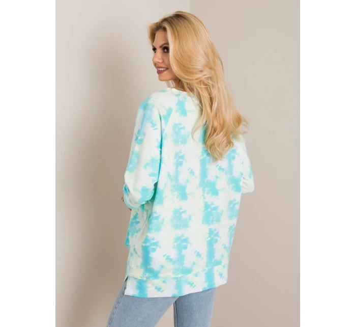 Dámska mikina RV BL 5754.13X svetlo modrá