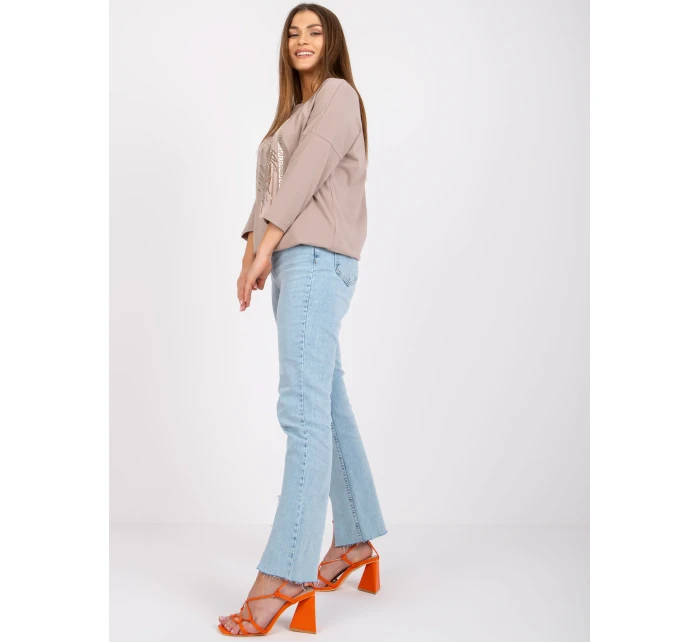 Blúzka RV BZ 0223.15P tmavá lila Blúzka RV BZ 0223.15P tmavá lila