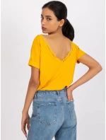 Blúzka RV BZ 7544.00 svetlo oranžová Blúzka RV BZ 7544.00 svetlo oranžová