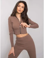 Souprava RV KMPL model 16427740 hnědá - FPrice