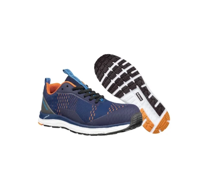 AER55 IMPULSE BLUE ORANGE LOW unisex topánky blue