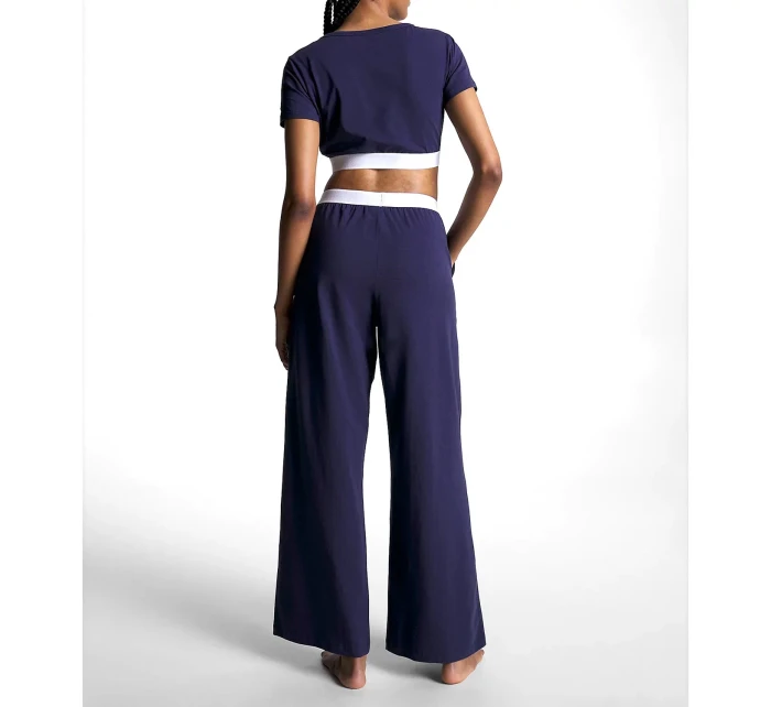 Dámske dlhé džersejové nohavice UW0UW04349-C87 - Tommy Hilfiger Dámske dlhé džersejové nohavice UW0UW04349-C87 - Tommy Hilfiger