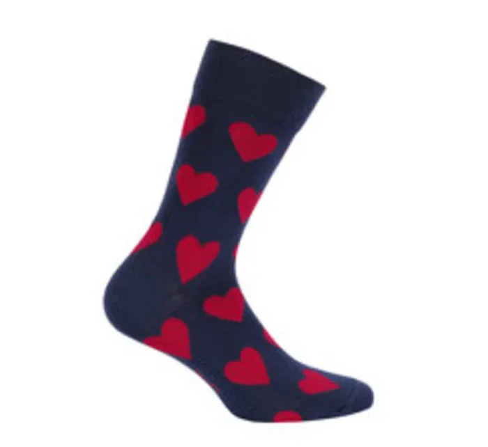 Vzorované pánske ponožky PERFECT MAN-CASUAL