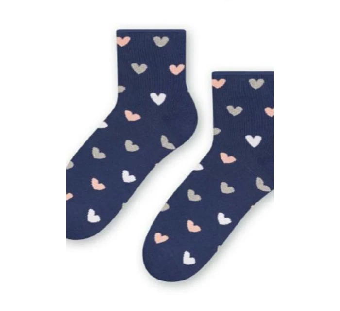 Dámske froté ponožky 123 Dámske froté ponožky 123