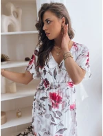 LUNNA šaty biele FashionStreet EY2318