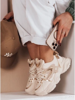 Dámske béžové tenisky EASYPACE FashionStreet ZY0640