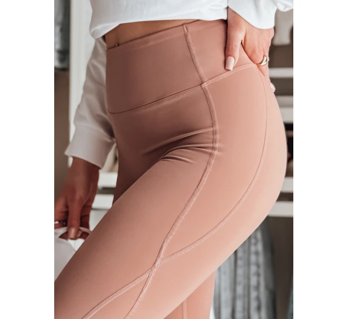 Dámské sportovní legíny červené Dstreet model 21986793 - FashionStreet