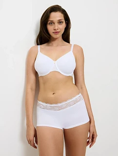 Triumph - Lovely Micro: krátke boxerky s kvetinovou čipkou Triumph