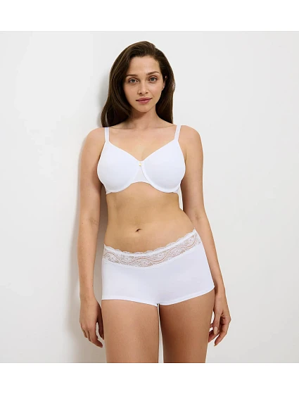 Triumph - Lovely Micro: krátke boxerky s kvetinovou čipkou Triumph