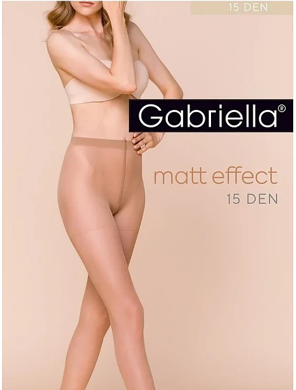 Dámské punčochové kalhoty Gabriella Matt Effect 15 den 2-4