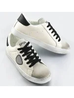 dámské tenisky trampky z různých spojených materiálů model 17267661