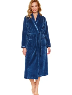 Dámsky župan 1078 modrý - Doctornap