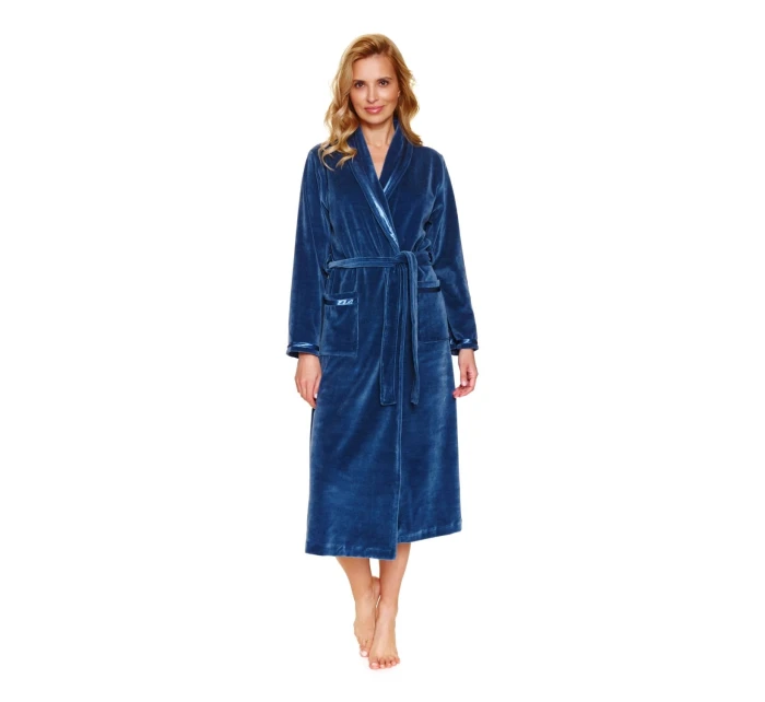 Dámsky župan 1078 modrý - Doctornap Dámsky župan 1078 modrý - Doctornap