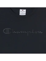 Dámske tričko Champion SS Tee black 118382 KK001