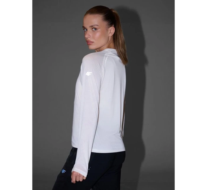 Dámský rychleschnoucí běžecký dlouhý rukáv model 21815642 - 4F Dámský rychleschnoucí běžecký dlouhý rukáv model 21815642 - 4F