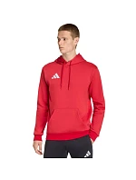 Pánská mikina Entrada 26 Hoody červená model 21892651 pánské - ADIDAS