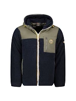 Pánský fleece Navy Men navy blue model 22135248 - Geographical Norway