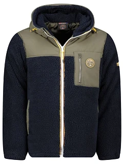Pánský fleece Navy Men navy blue model 22135248 - Geographical Norway